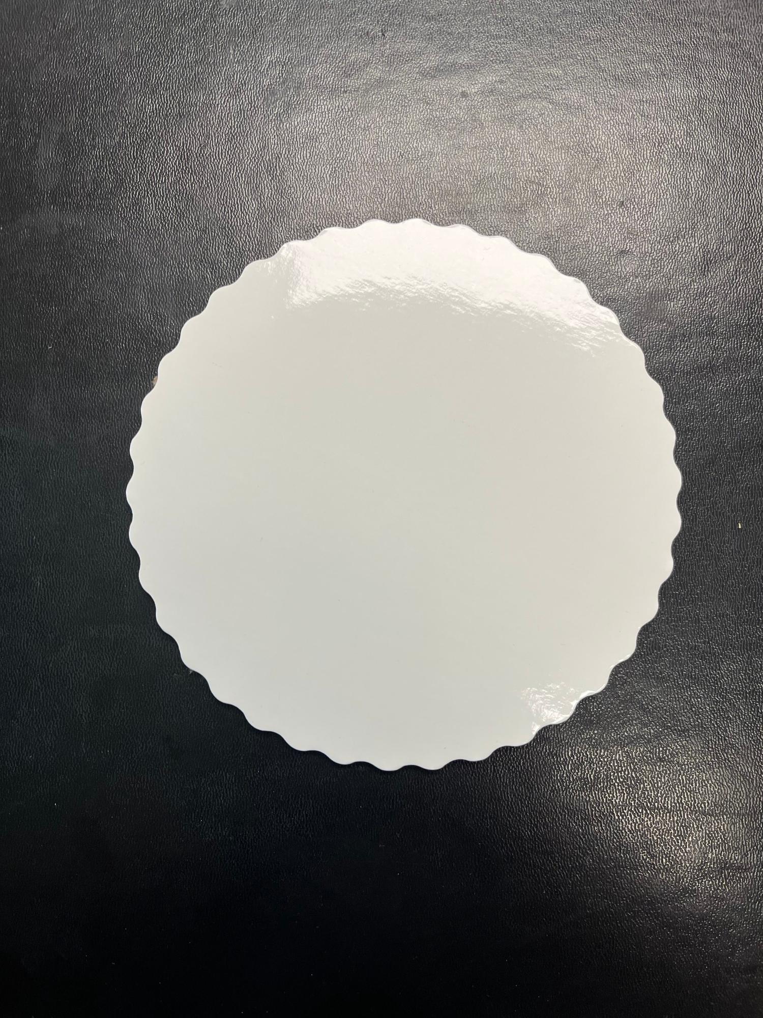 Cake Circle 9 IN White 250/Carton