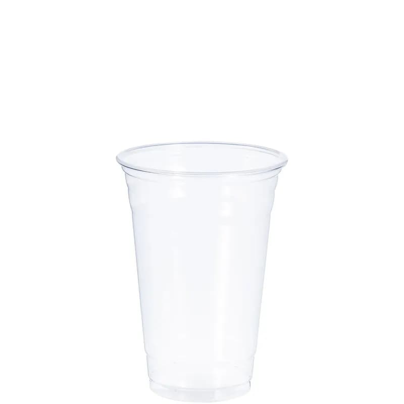 Dart® Conex ClearPro® Cold Cup 20 OZ PP Clear 50 Count/Bag 12 Bags/Case 600 Count/Case