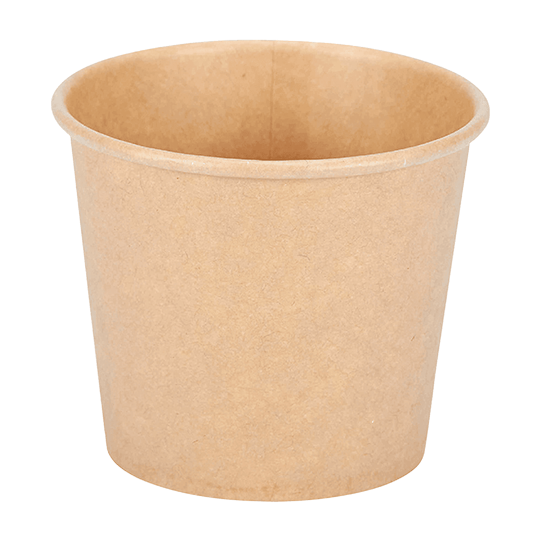 Polar Pak® Souffle & Portion Cup 4 OZ Kraft 2000/Case