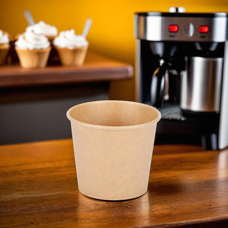 Polar Pak® Souffle & Portion Cup 4 OZ Kraft 2000/Case