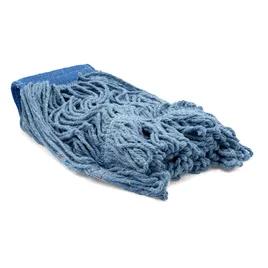 Victoria Bay Mop Head Large (LG) 24 OZ Blue Loop End 12/Case