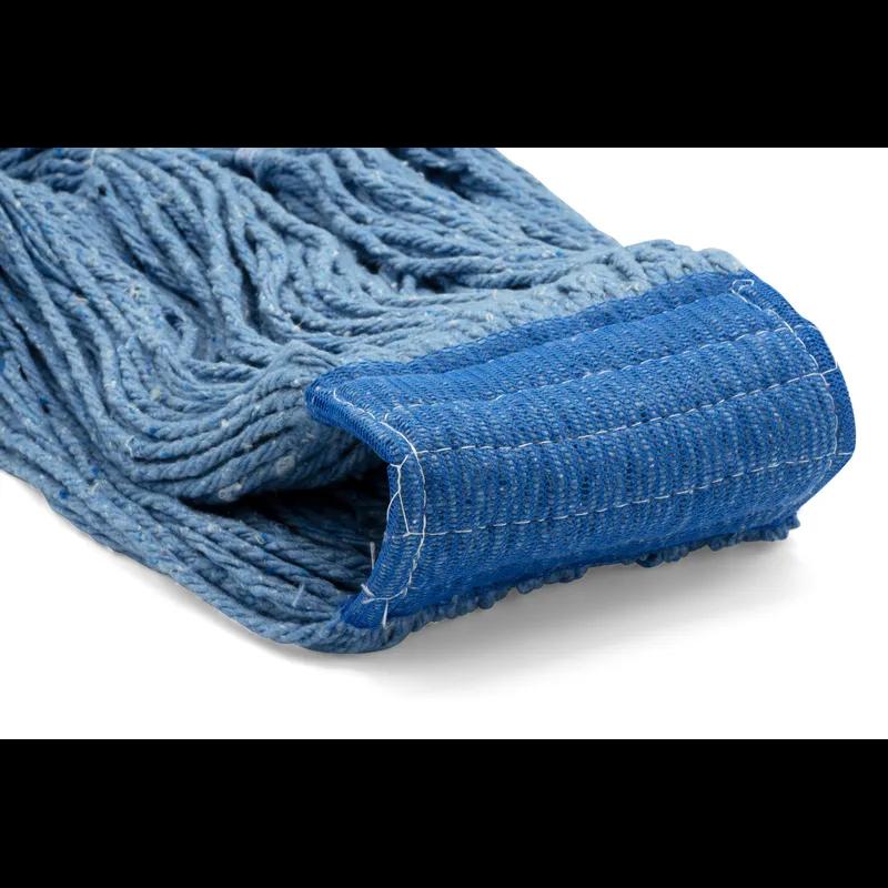Victoria Bay Mop Head Large (LG) 24 OZ Blue Loop End 12/Case