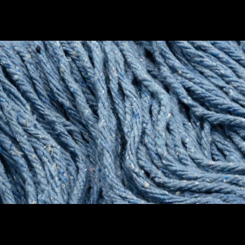 Victoria Bay Mop Head Large (LG) 24 OZ Blue Loop End 12/Case