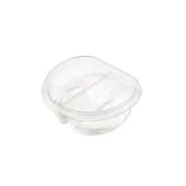 Parfait Take-Out Container Insert 4 OZ 2 Compartment PET Tamper-Evident 1200/Case