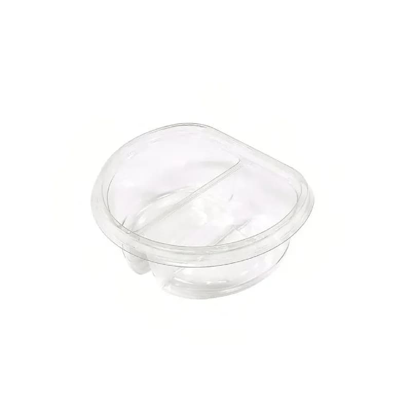 Parfait Take-Out Container Insert 4 OZ 2 Compartment PET Tamper-Evident 1200/Case
