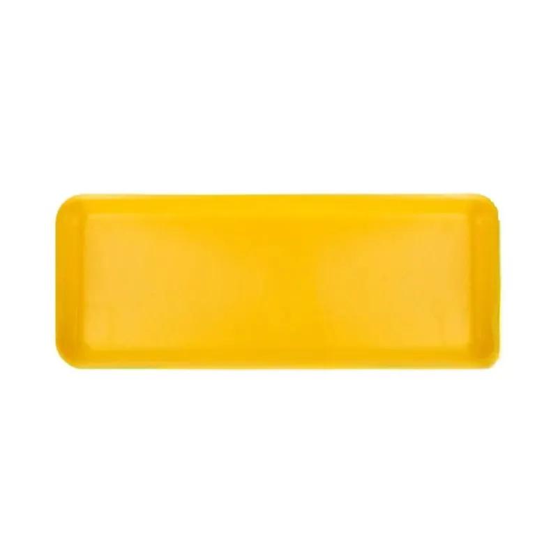 Dyne-A-Pak 7H Tray Foam Yellow 250/Case