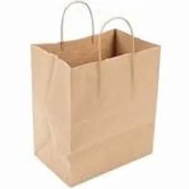 Victoria Bay Shopper Bag 18X7X18.75 IN Paper Kraft Gusset 200/Case