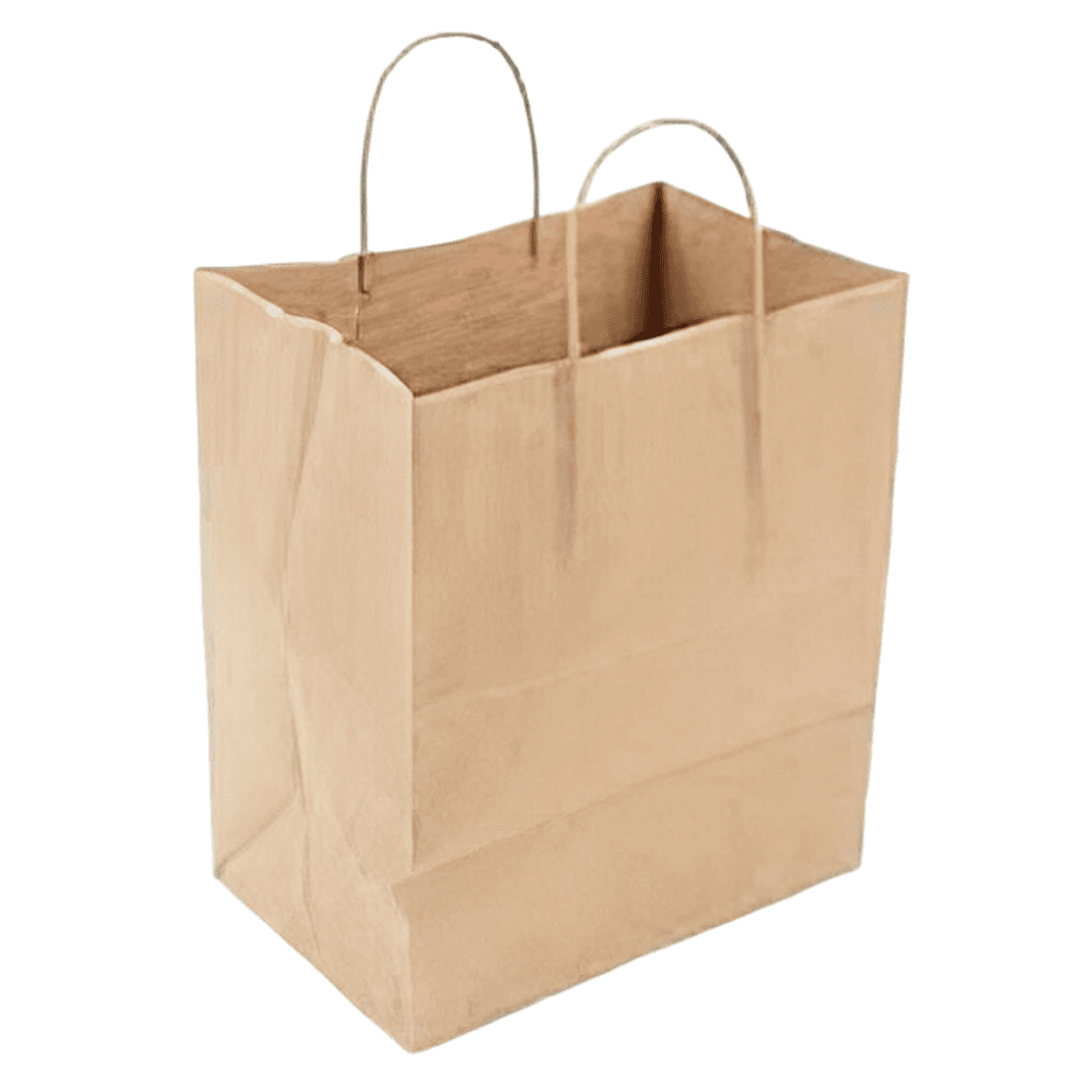 Victoria Bay Shopper Bag 18X7X18.75 IN Paper Kraft Gusset 200/Case