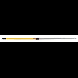 Hygen™ Mop Handle 4-8FT Yellow Aluminum Extension Quick Connect 1/Each
