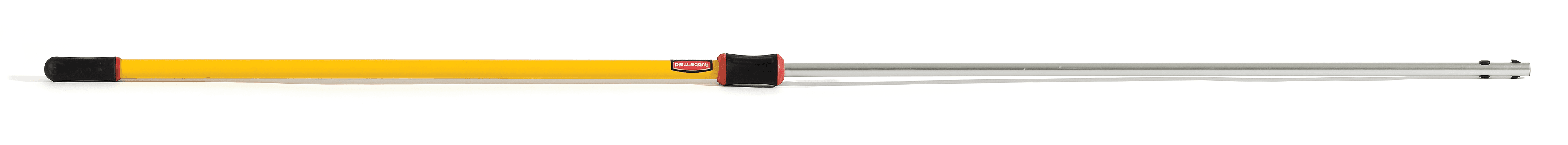 Hygen™ Mop Handle 4-8FT Yellow Aluminum Extension Quick Connect 1/Each