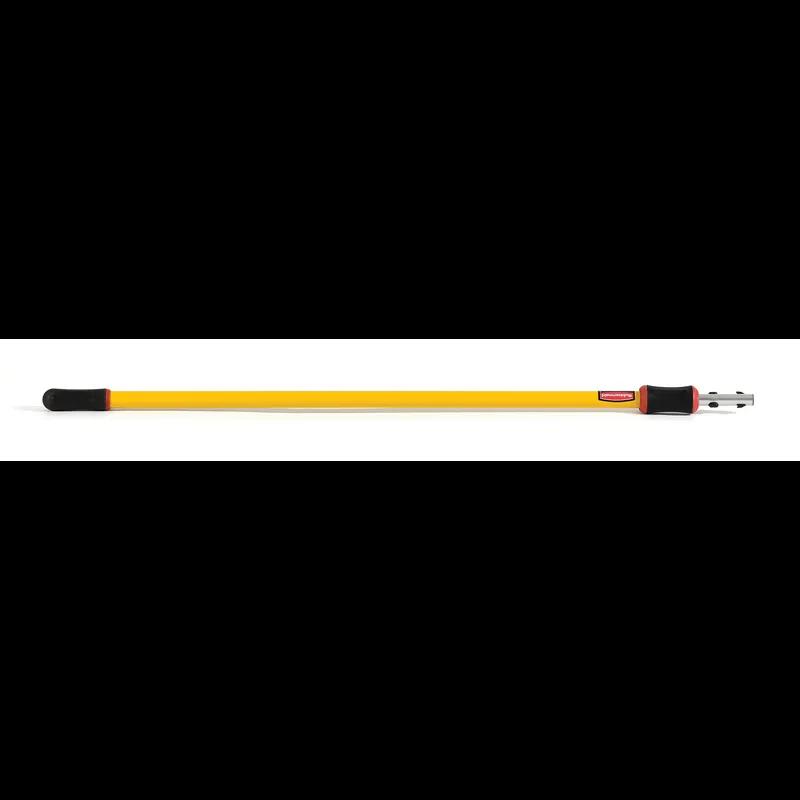 Hygen™ Mop Handle 4-8FT Yellow Aluminum Extension Quick Connect 1/Each