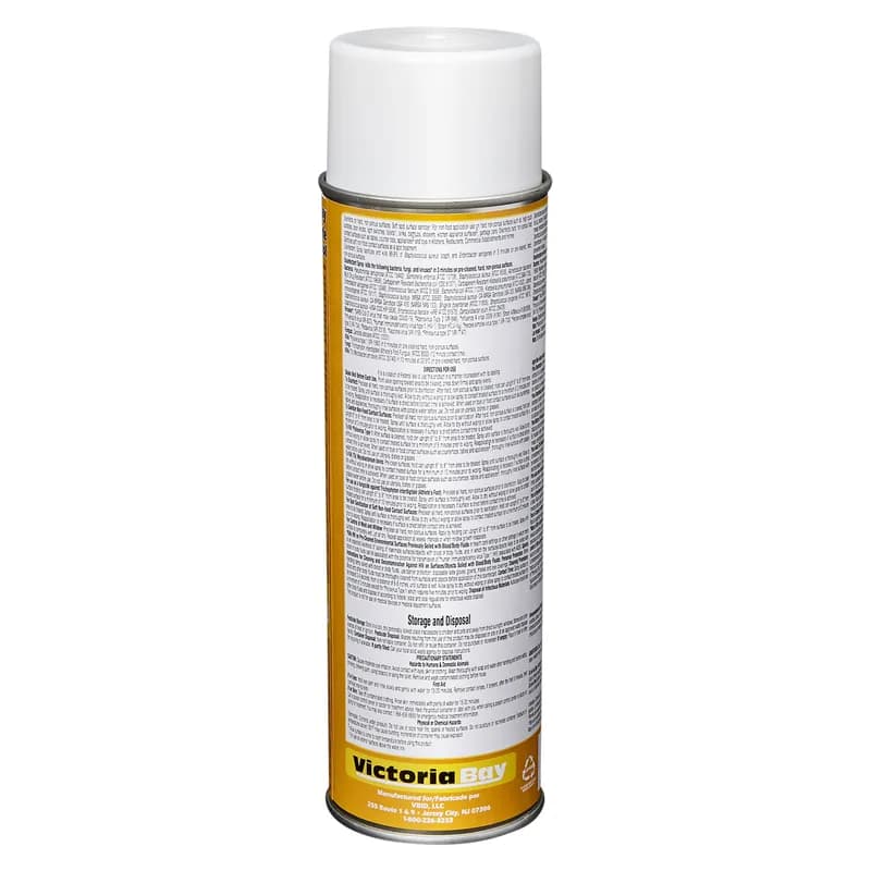 Victoria Bay Lemon Disinfectant 17 OZ Aerosol 12/Case