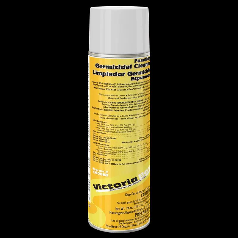 Victoria Bay Germicidal 19 OZ Foam Aerosol 12/Case