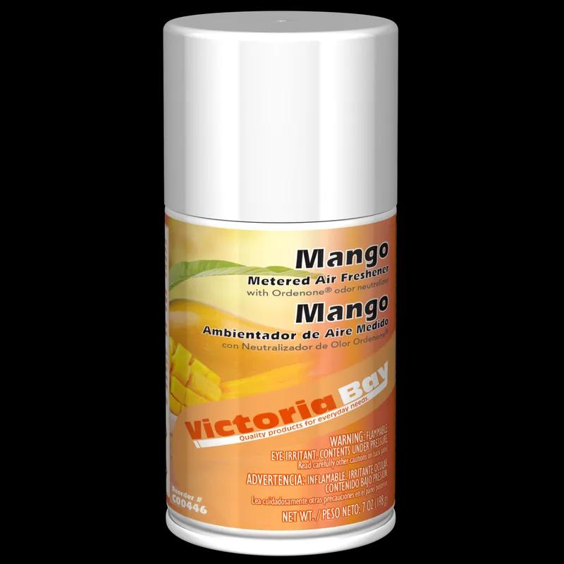 Victoria Bay Air Freshener & Deodorizer Mango Aerosol 7 OZ Metered 12/Case