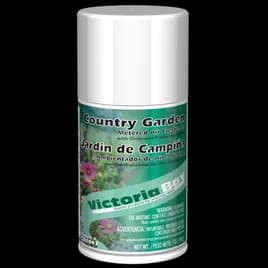 Victoria Bay Air Freshener & Deodorizer Country Garden Aerosol 7 OZ Metered 12/Case