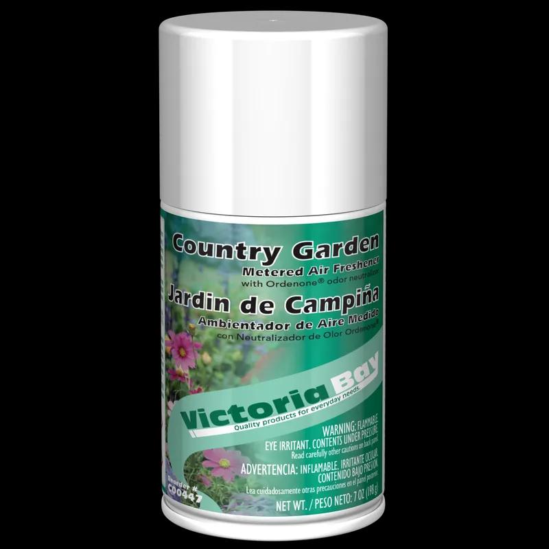 Victoria Bay Air Freshener & Deodorizer Country Garden Aerosol 7 OZ Metered 12/Case