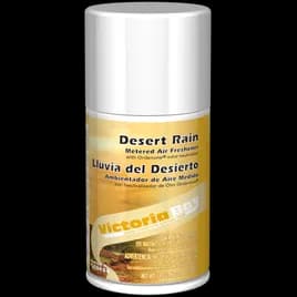 Victoria Bay Air Freshener & Deodorizer Desert Rain Aerosol 7 OZ Metered 12/Case