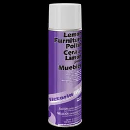 Victoria Bay Lemon Furniture Polish 19 OZ Aerosol 12/Case