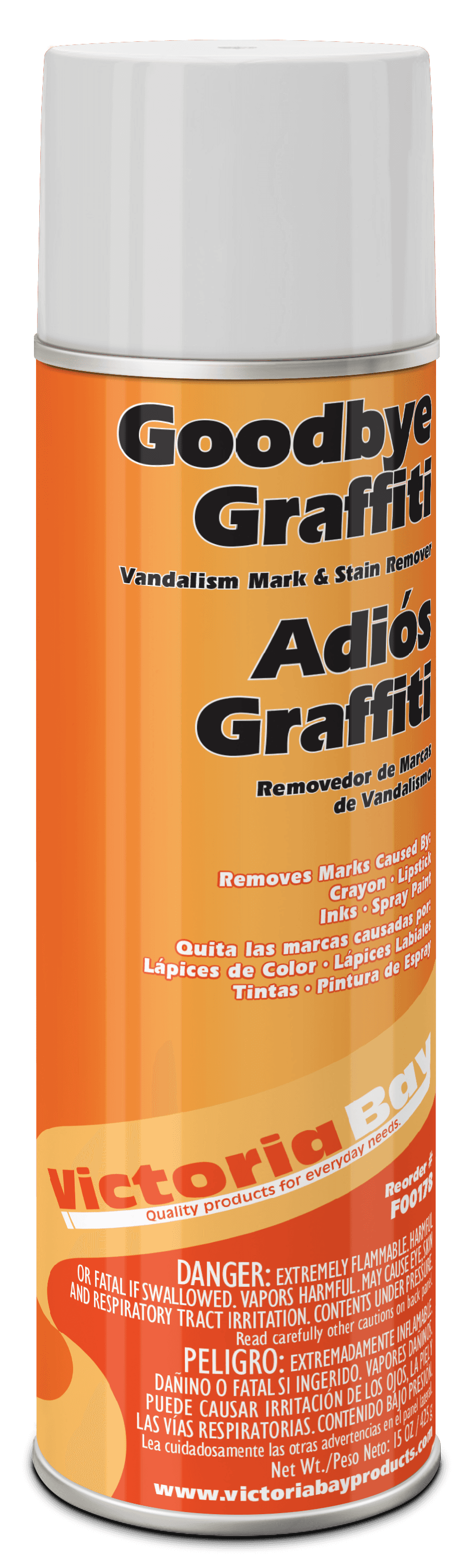 Victoria Bay Goodbye Graffiti 15 OZ 12/Case