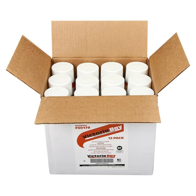 Victoria Bay Citrus Scent Cleaner 19 OZ Aerosol Foaming 12/Case