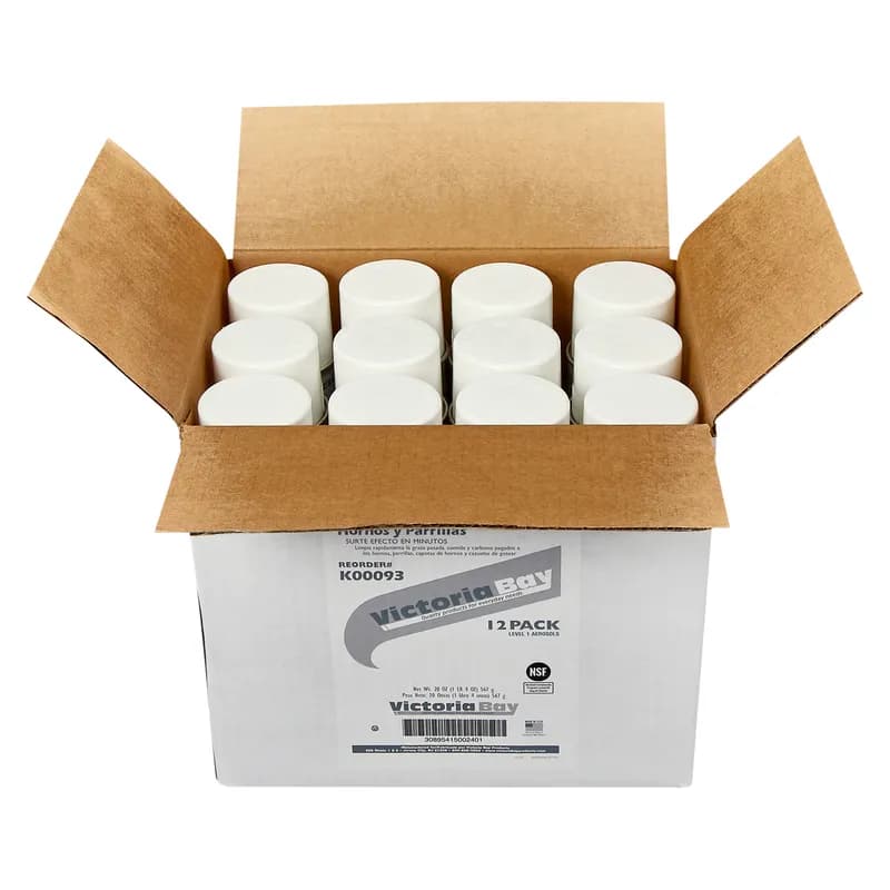 Victoria Bay Oven & Grill Cleaner Aerosol Foaming 12/Case