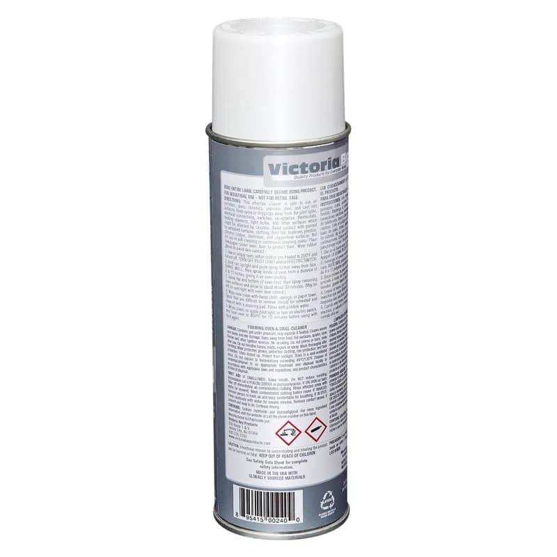 Victoria Bay Oven & Grill Cleaner Aerosol Foaming 12/Case