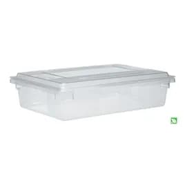 Lid Food Tote Box 26X18X10.19 IN Clear PC Food Safe 1/Each
