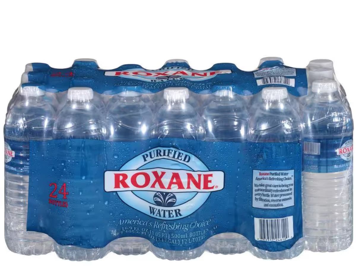 Purified Water 24 Count/Pack 84 Cases/Pallet