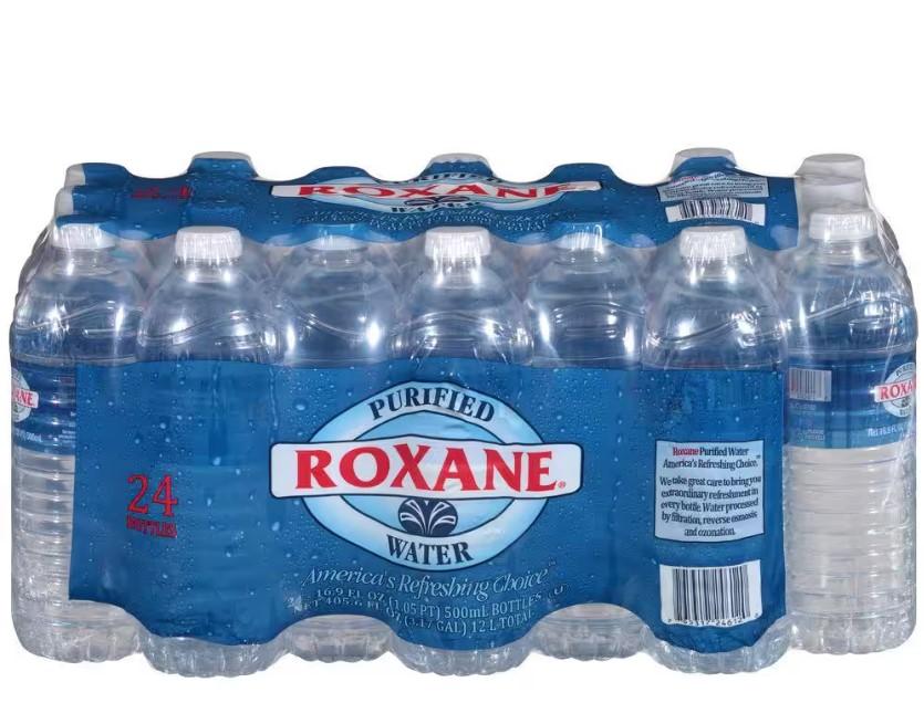 Purified Water 24 Count/Pack 84 Cases/Pallet