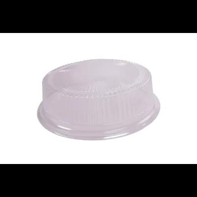 Lid Dome 14X3.25 IN OPS Clear Round For Container 25/Case