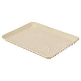 Victoria Bay Food Tray 9X12 IN Molded Fiber Natural 125 Count/Pack 2 Packs/Case 250 Count/Case