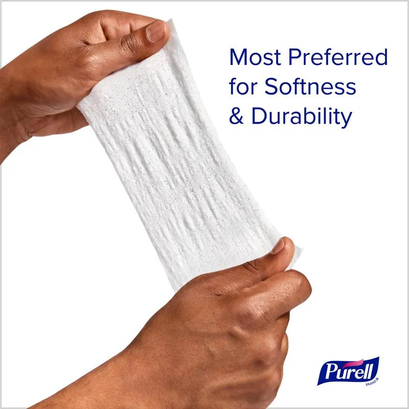 Purell® Cottony Soft Hand Sanitizer Wipe Individually Wrapped Textured 1000/Case
