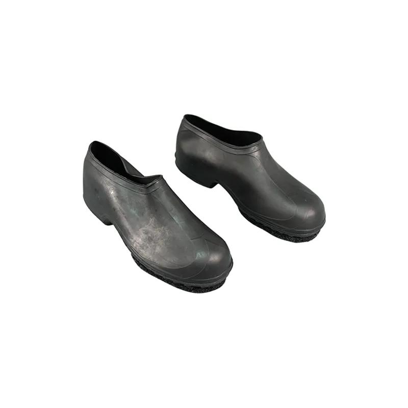 Impact® Stripping Boot Large (LG) Black Soft Rubber Non-Skid Waterproof 1/Pair