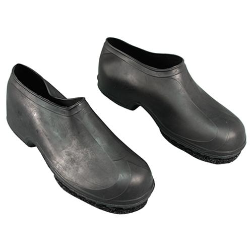 Impact® Stripping Boot Large (LG) Black Soft Rubber Non-Skid Waterproof 1/Pair