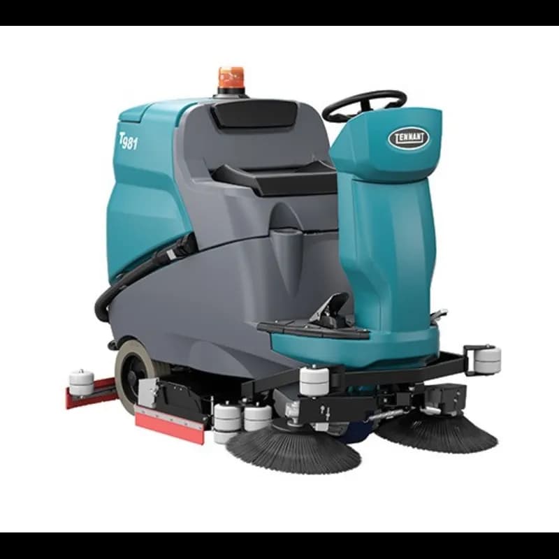 T981 Floor Scrubber 30IN Ride-On Cylindrical Decks 1/Each
