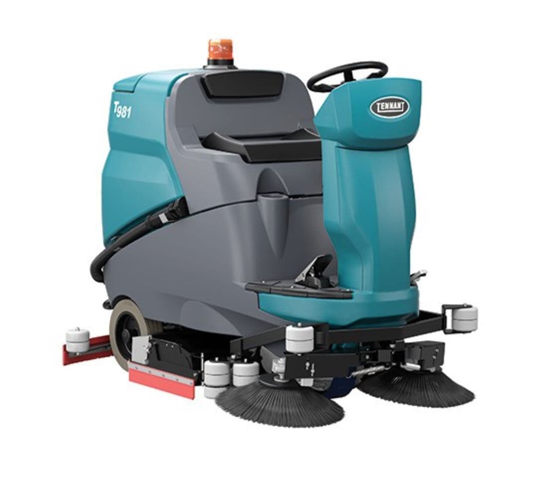 T981 Floor Scrubber 30IN Ride-On Cylindrical Decks 1/Each