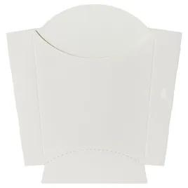 Victoria Bay French Fry Cup & Scoop 7 OZ 5.35X4.9X1.65 IN Paper White 125 Count/Pack 8 Packs/Case 1000 Count/Case
