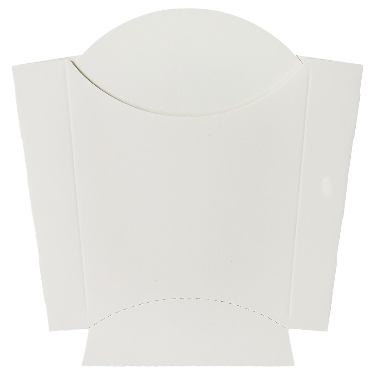 Victoria Bay French Fry Cup & Scoop 7 OZ 5.35X4.9X1.65 IN Paper White 125 Count/Pack 8 Packs/Case 1000 Count/Case