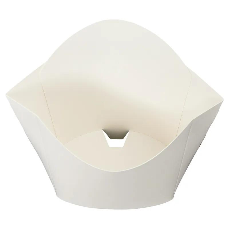 Victoria Bay French Fry Cup & Scoop 7 OZ 5.35X4.9X1.65 IN Paper White 125 Count/Pack 8 Packs/Case 1000 Count/Case
