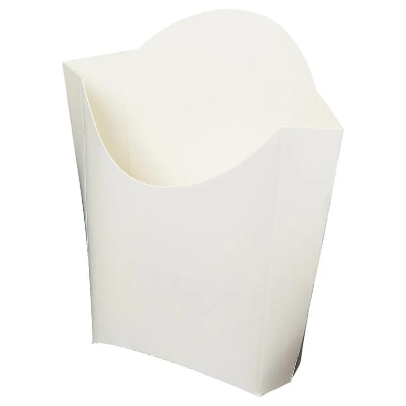 Victoria Bay French Fry Cup & Scoop 7 OZ 5.35X4.9X1.65 IN Paper White 125 Count/Pack 8 Packs/Case 1000 Count/Case