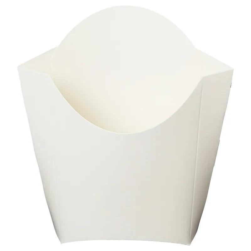 Victoria Bay French Fry Cup & Scoop 7 OZ 5.35X4.9X1.65 IN Paper White 125 Count/Pack 8 Packs/Case 1000 Count/Case