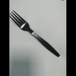 Victoria Bay Fork PS Black Extra Heavy Unwrapped 100 Count/Pack 10 Packs/Case 1000 Count/Case