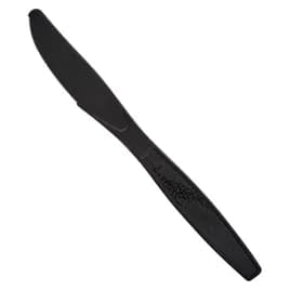 Victoria Bay Knife PS Black Extra Heavy Unwrapped 100 Count/Pack 10 Packs/Case 1000 Count/Case