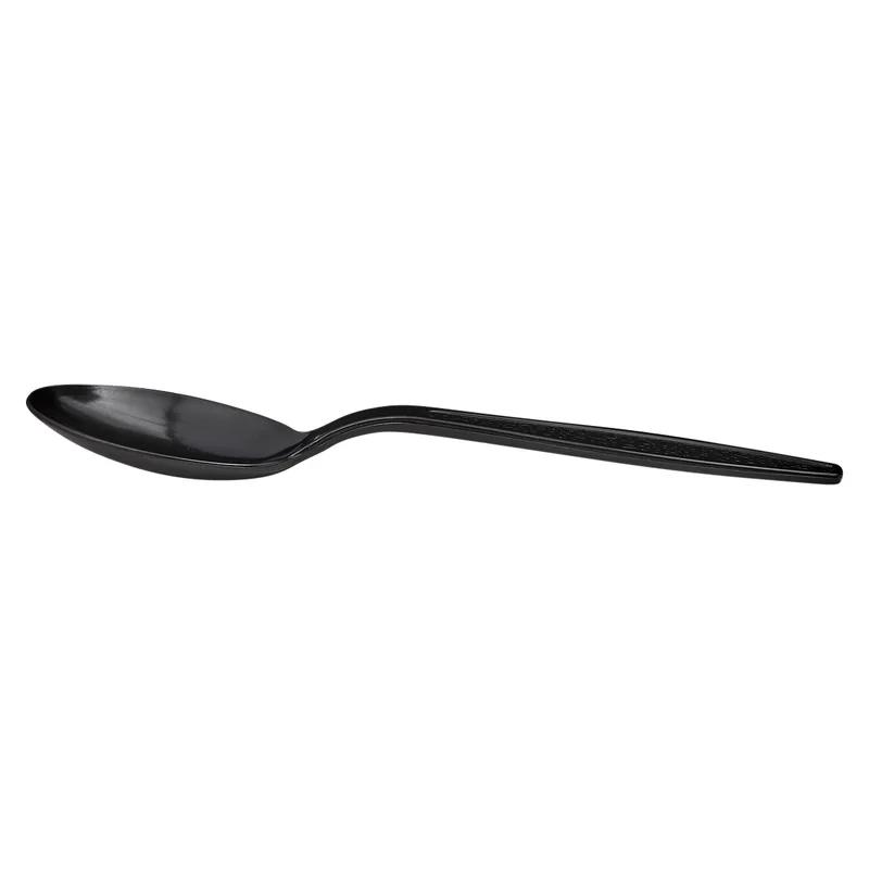 Victoria Bay Teaspoon PS Black Extra Heavy Unwrapped 100 Count/Pack 10 Packs/Case 1000 Count/Case