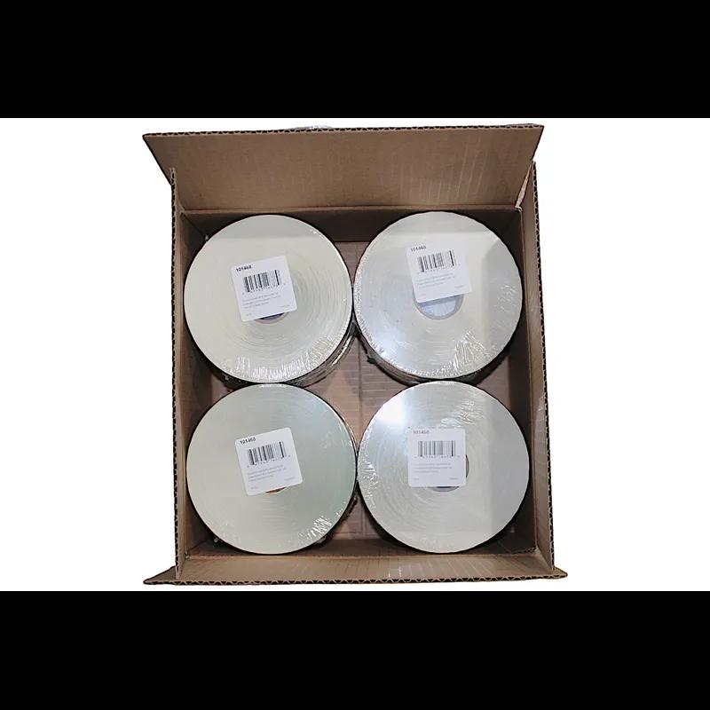 Ground Chuck 80% Lean/20% Fat Nutritional Label 1.5X4.125 IN Green Black UV Full Border 1000 Count/Roll 12 Rolls/Case