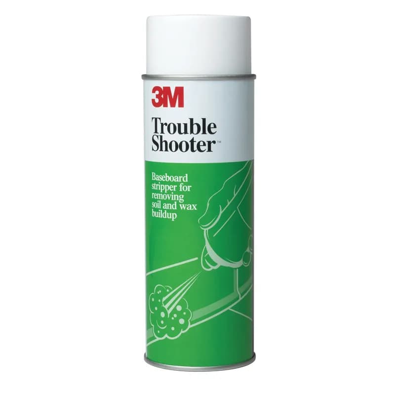 3M™ TroubleShooter Baseboard Stripper 21 FLOZ Aerosol RTU Non-Ammoniated 12/Case