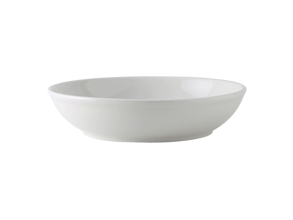 Pasta Bowl 10.125 IN 59 OZ China Porcelain White Round Fully Vitrified 6/Case