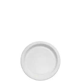 Solo® Plate 6 IN Coated Paper White 8 Bags/Case 1000 Count/Case