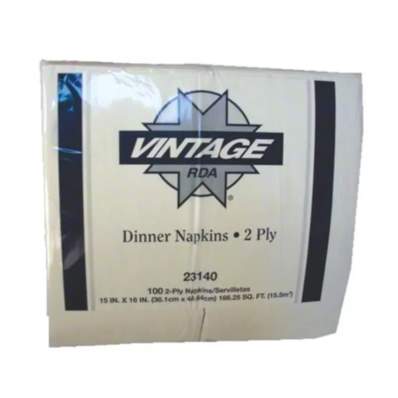 Vintage® Dinner Napkins 17X15 IN 2PLY 1/8 Fold 3000/Case
