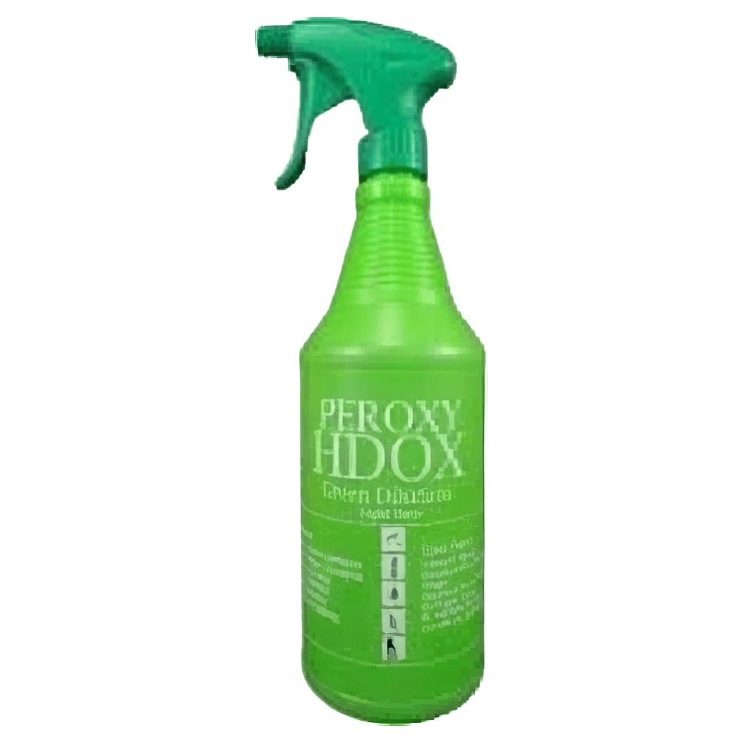 Spray Bottle & Trigger Sprayer Plastic Green 1/Each